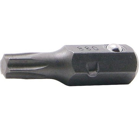 Bit TORX T10 25mm 1/4 Hex Drive